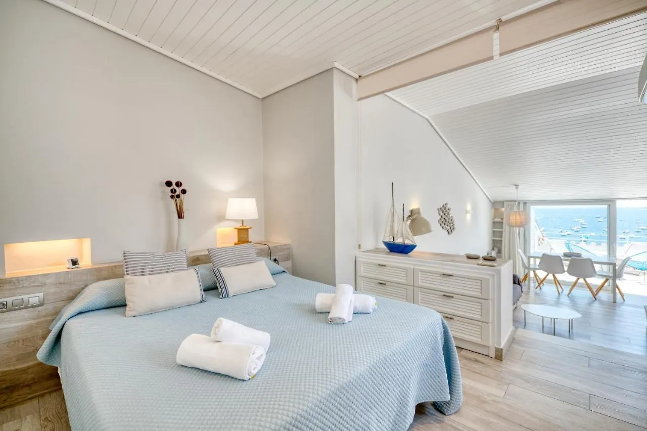 Exclusive Position Front Line Apartments Calau Calella De Palafrugell 0*,