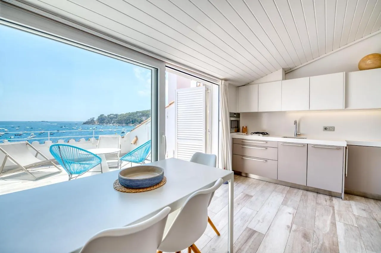 Exclusive Position Front Line Apartments Calau Calella De Palafrugell