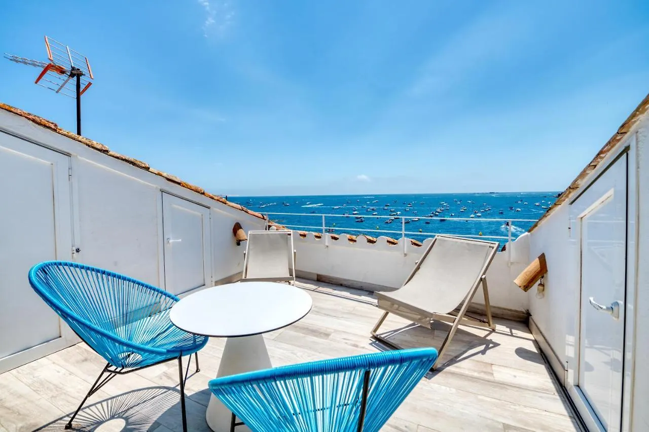 Exclusive Position Front Line Apartments Calau Calella De Palafrugell Spain