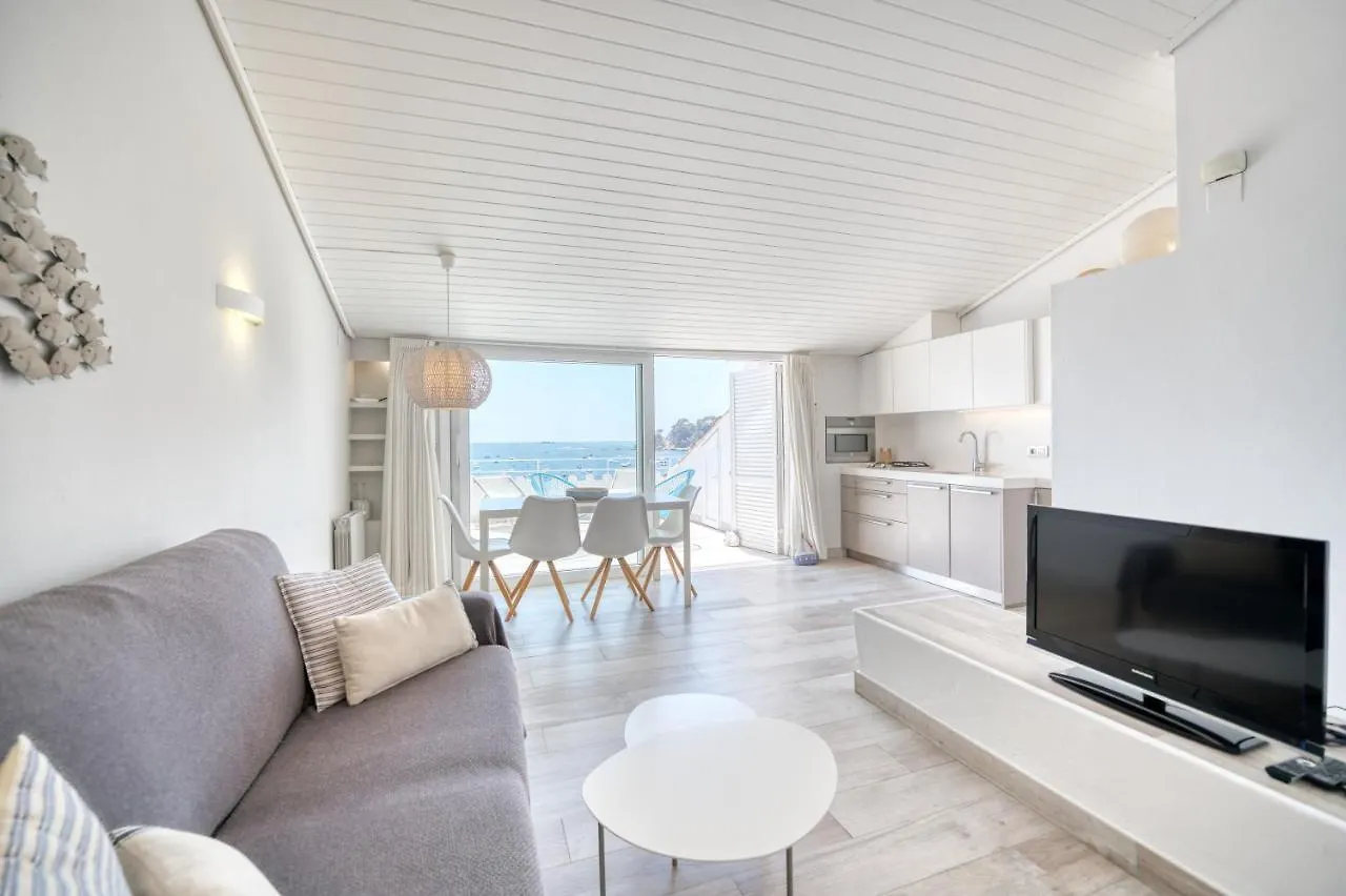 Exclusive Position Front Line Apartments Calau Calella De Palafrugell Spain