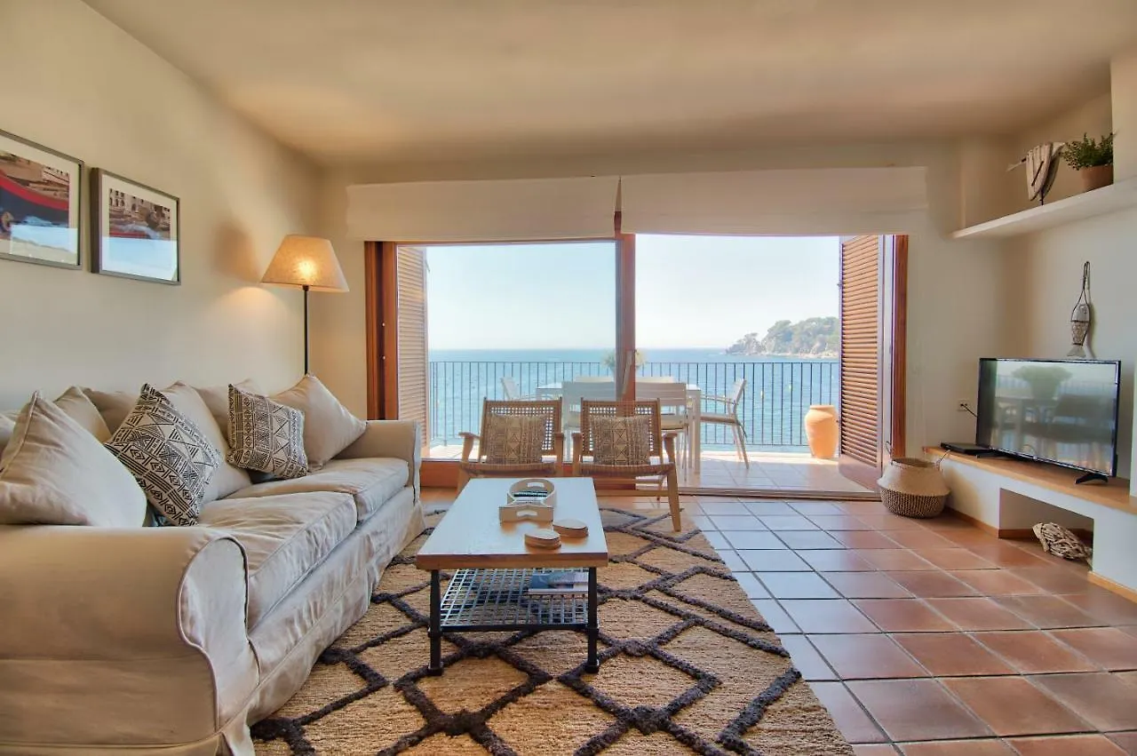 Exclusive Position Front Line Apartments Calau Calella De Palafrugell