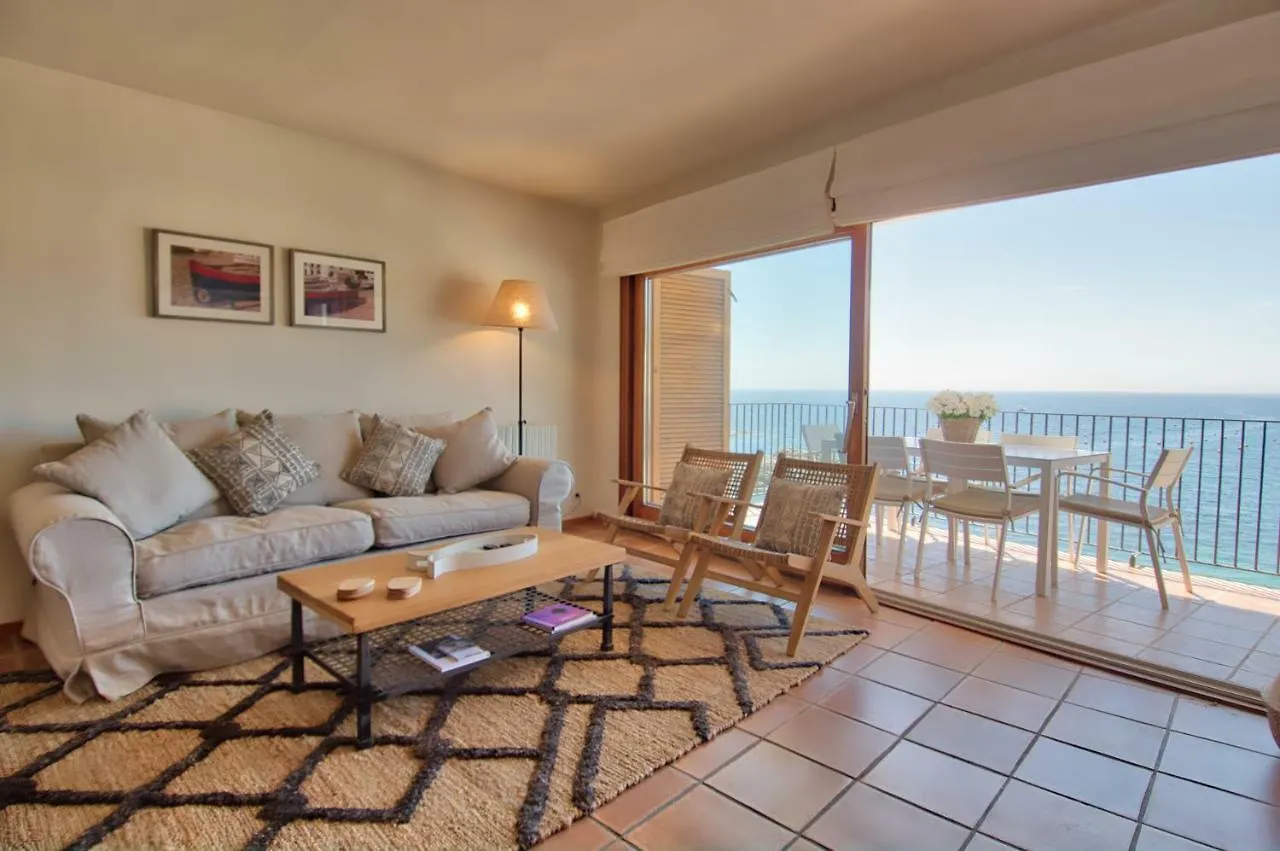 Exclusive Position Front Line Apartments Calau Calella De Palafrugell