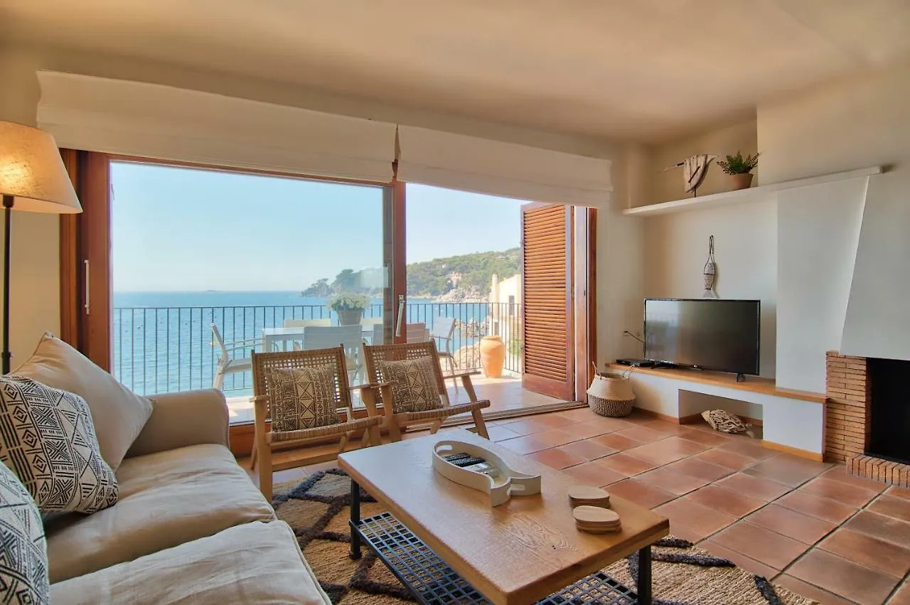 Exclusive Position Front Line Apartments Calau Calella De Palafrugell